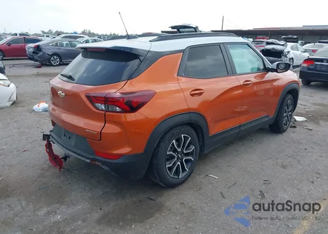 2023 Chevrolet Trailblazer Fwd Activ from USA, damaged, VIN KL79MVSL9PB072262